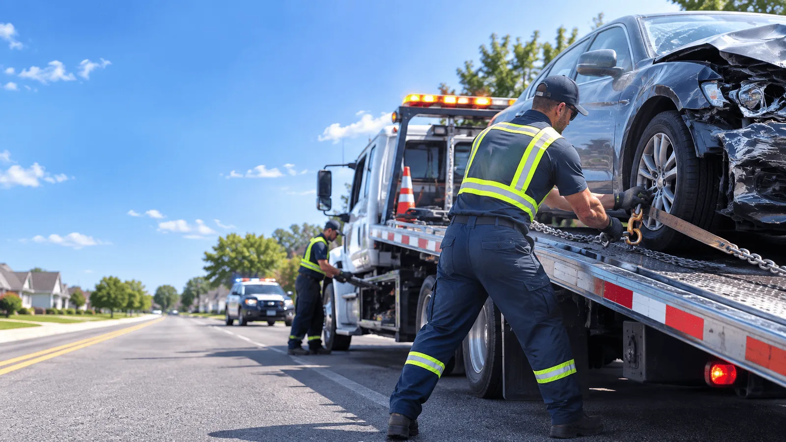 Accident Towing Service in Pingree, ND near me